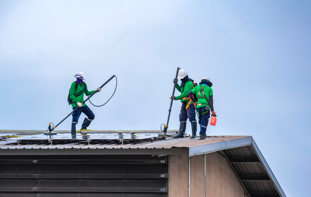 Roof Cleaning
